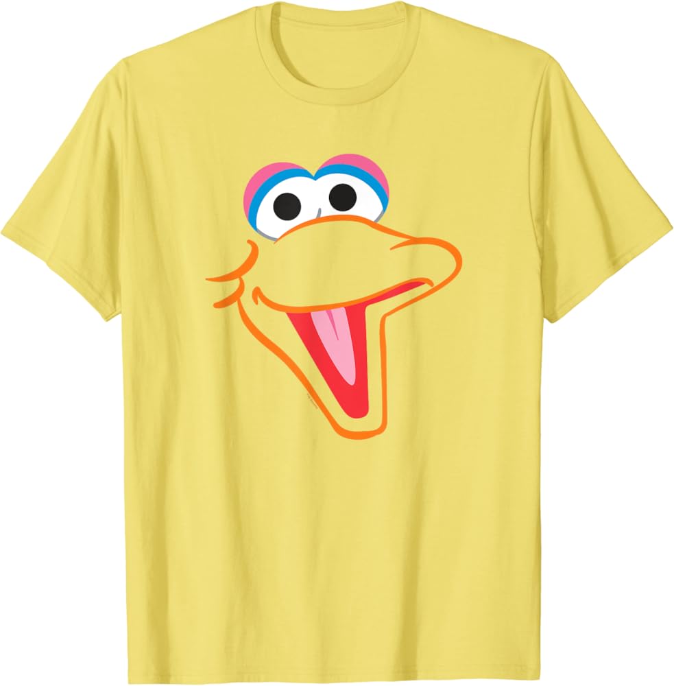 big bird tshirt