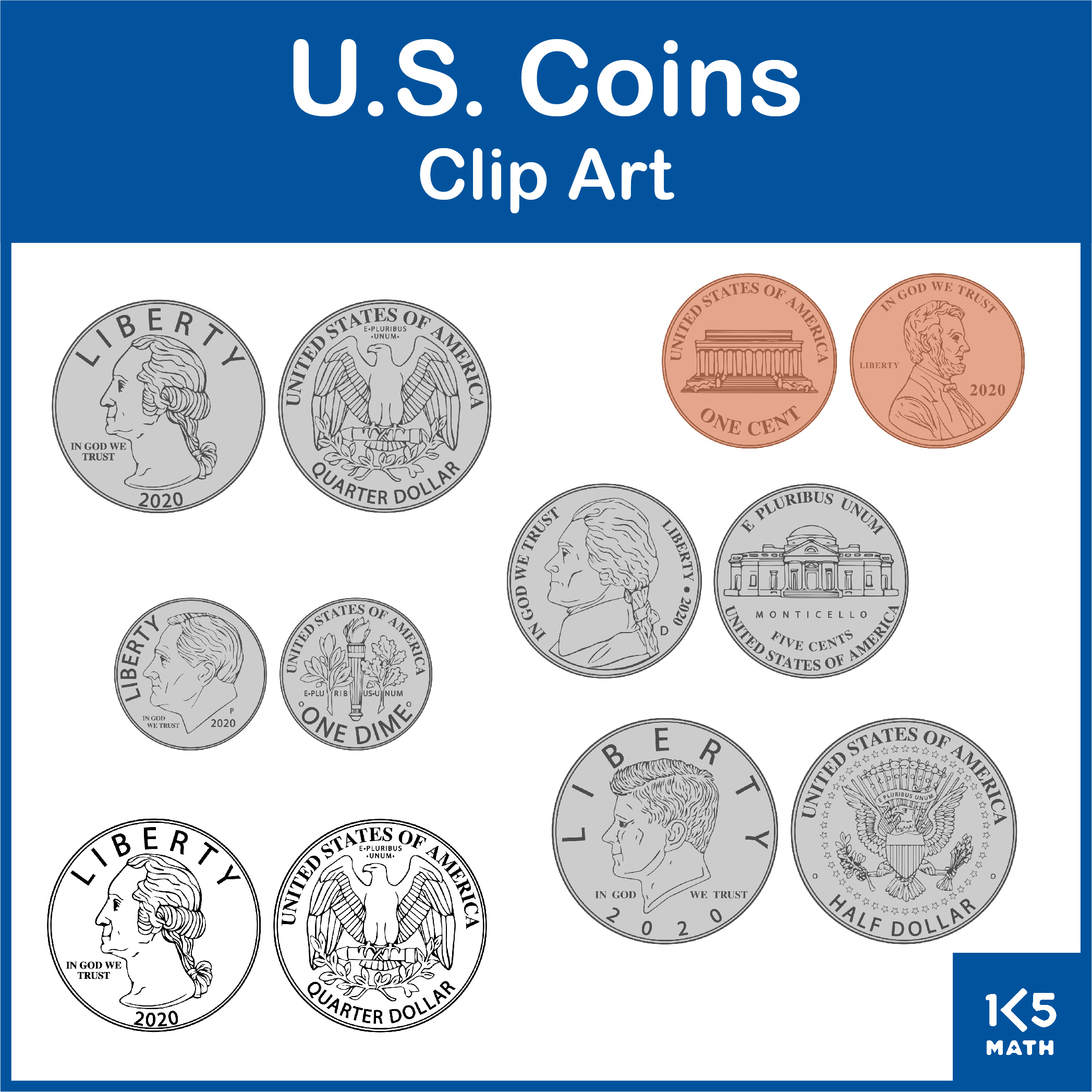 clipart coins