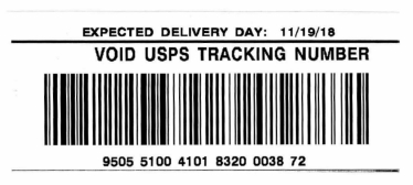 usps article number