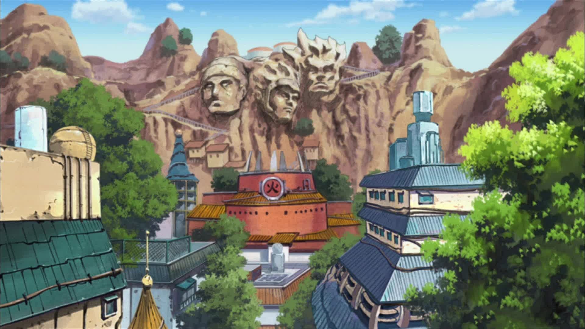 villages naruto