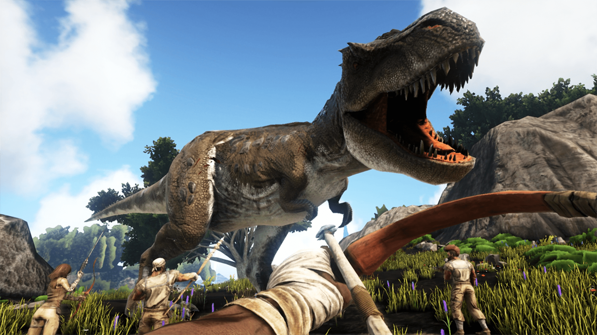 ark survival evolved rex