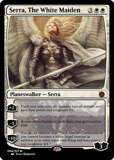 angel planeswalker