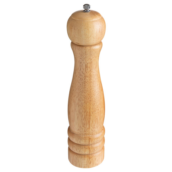 wooden pepper shaker