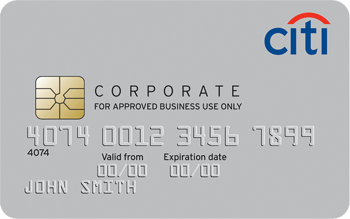 citibusiness card payment