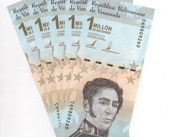 1 aud to venezuelan bolívar