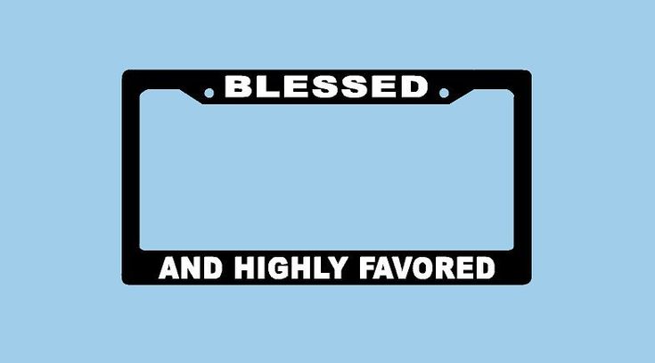 funniest license plate frames