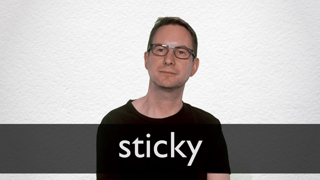 sticky übersetzung