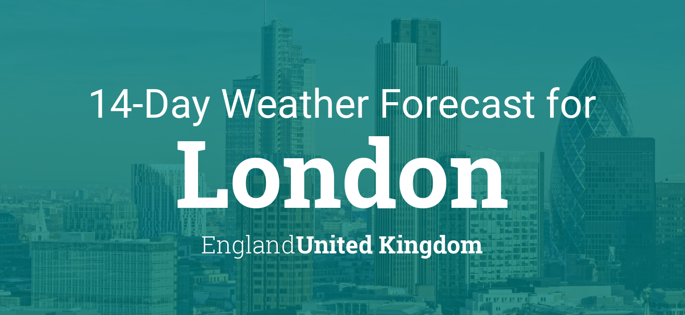 london 14 day weather forecast