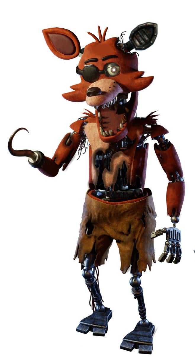 foxy from fnaf