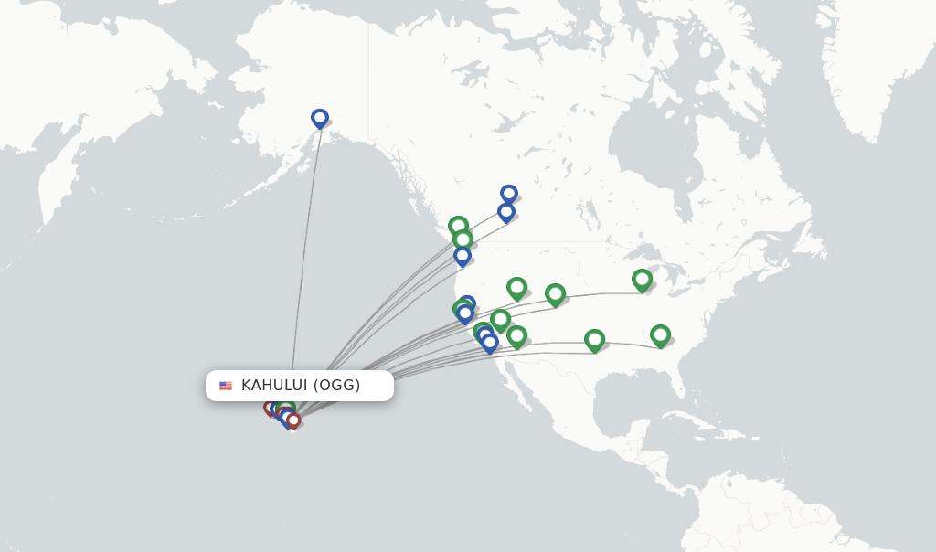 flights to kahului