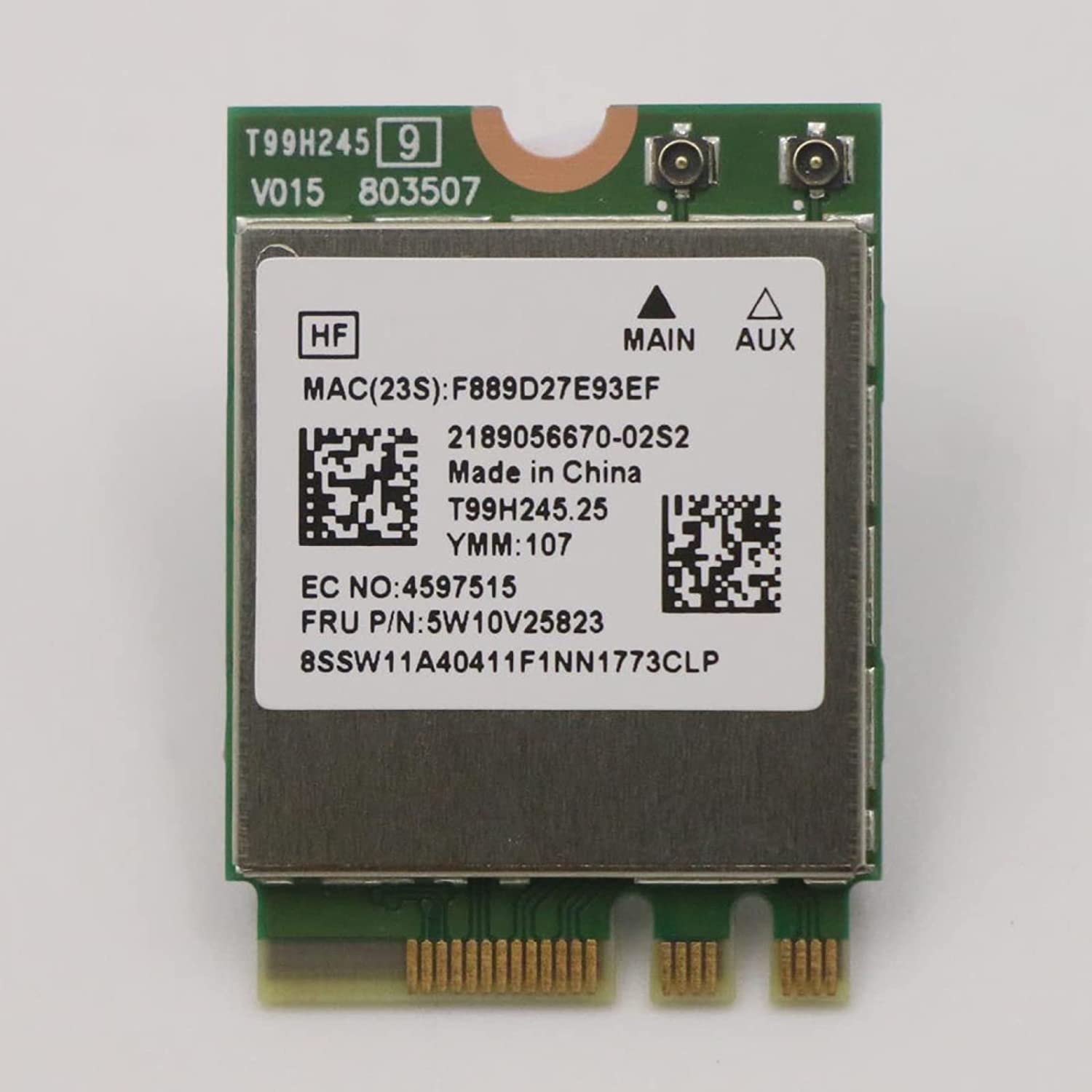 mediatek wi-fi 6 mt7921 wireless lan card