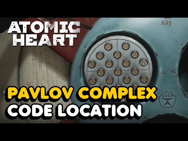 atomic heart hospital door code