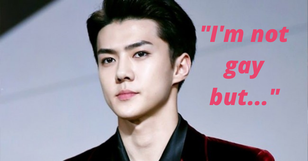 is sehun gay