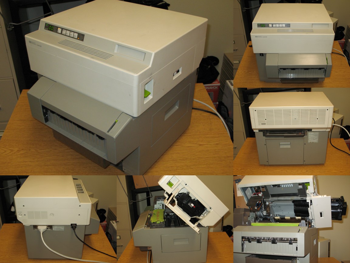 hewlett packard hp laserjet