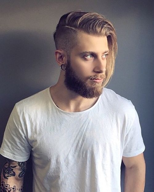 mens medium short hairstyles