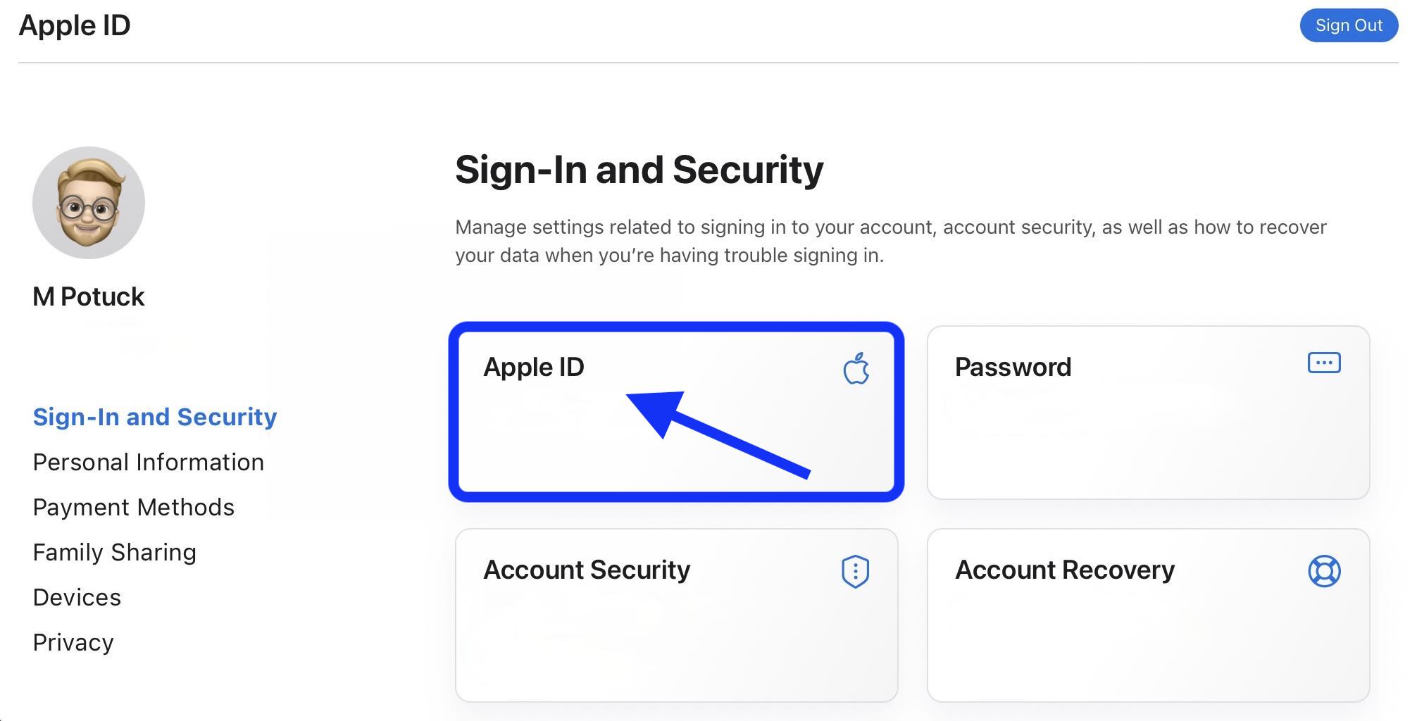 apple id email change