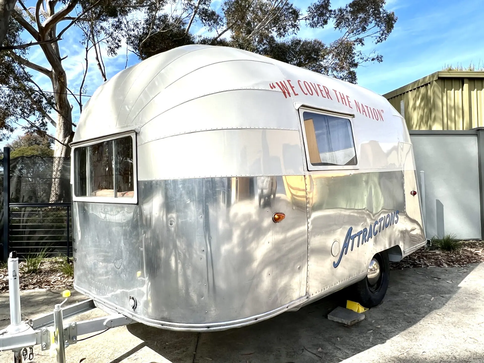 caravan vintage for sale