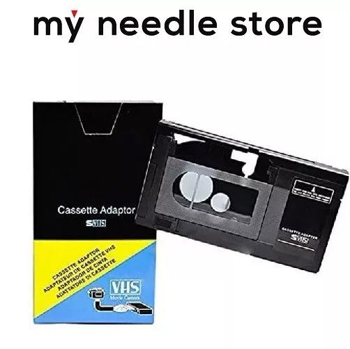 vhs tape adapter for vhs-c tapes