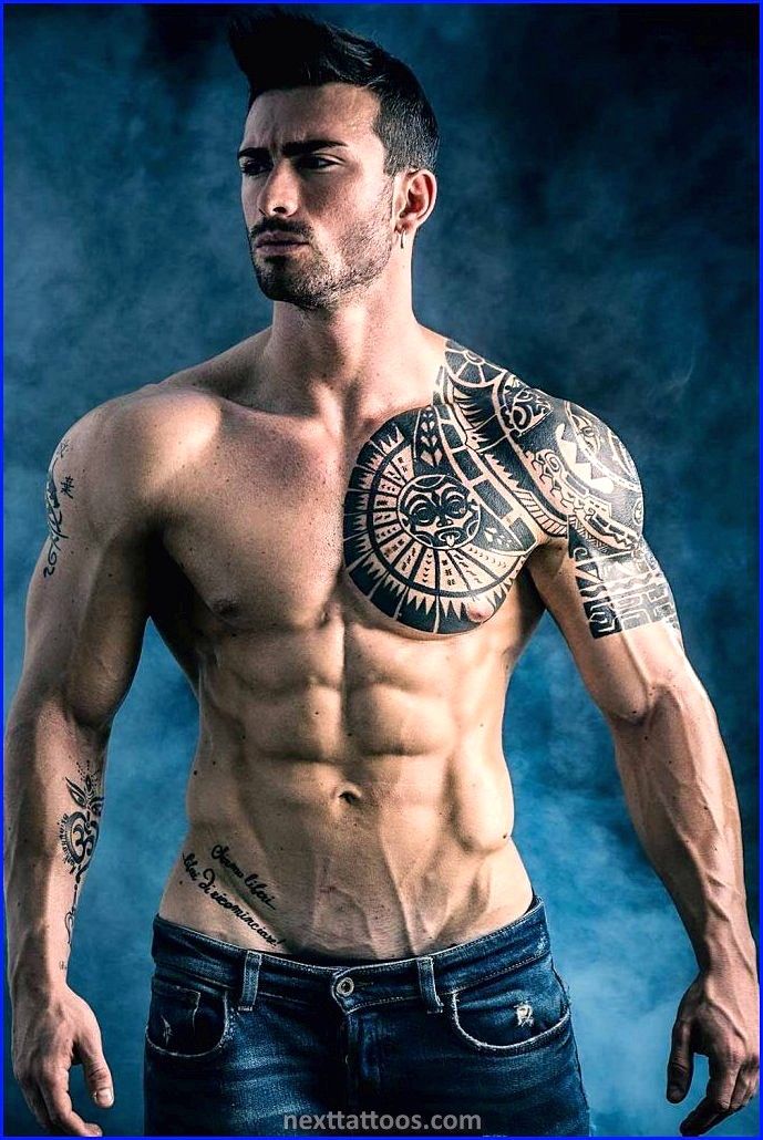 coolest male tattoos