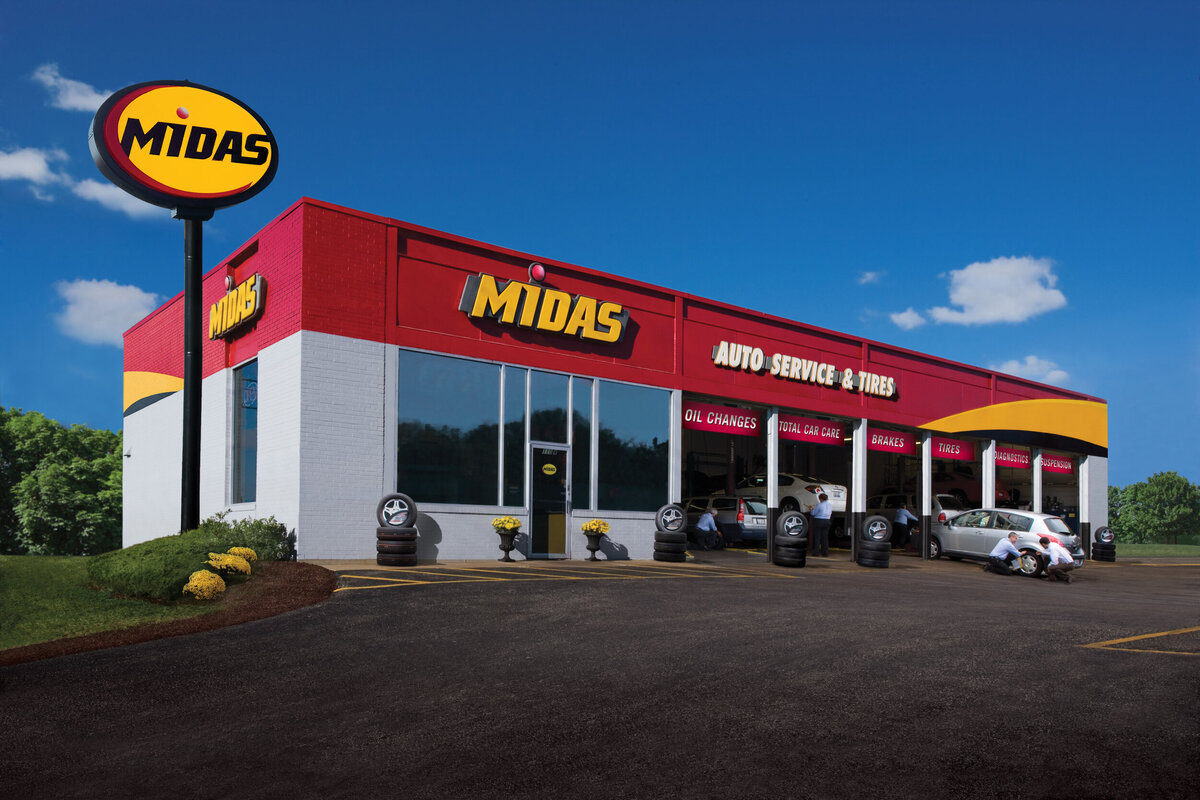 midas service