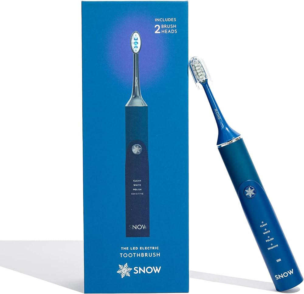 snow electric toothbrush