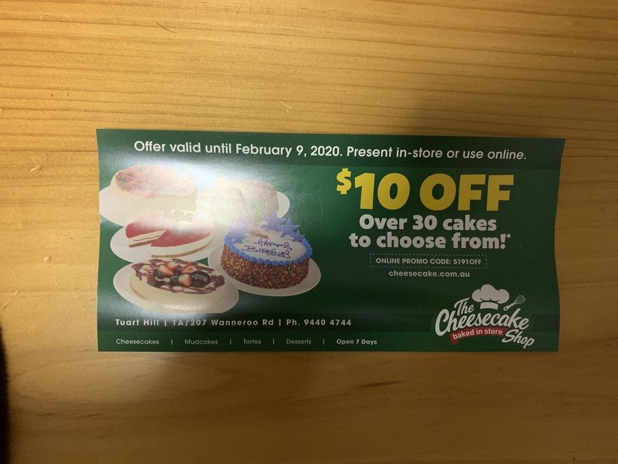 cheesecake promo codes