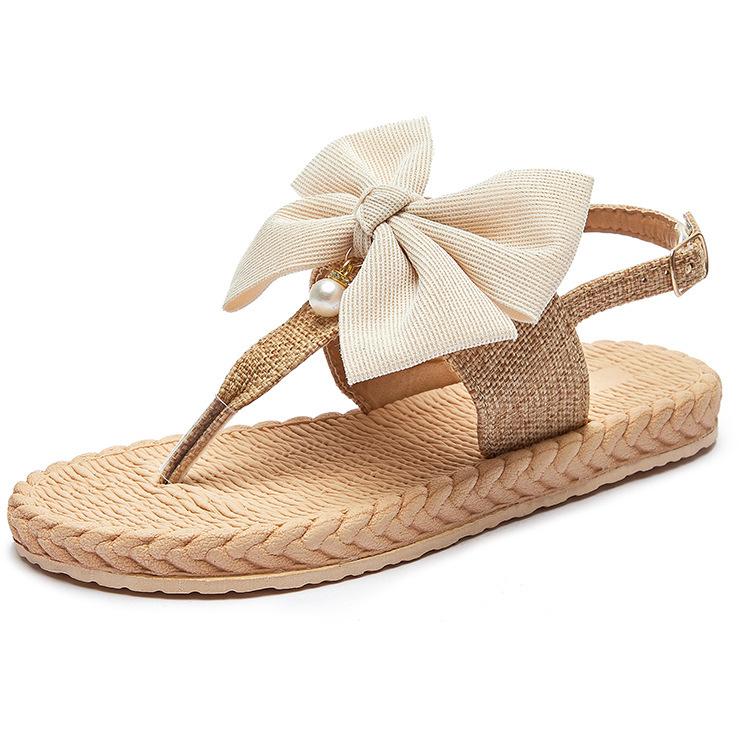 rope soled sandals