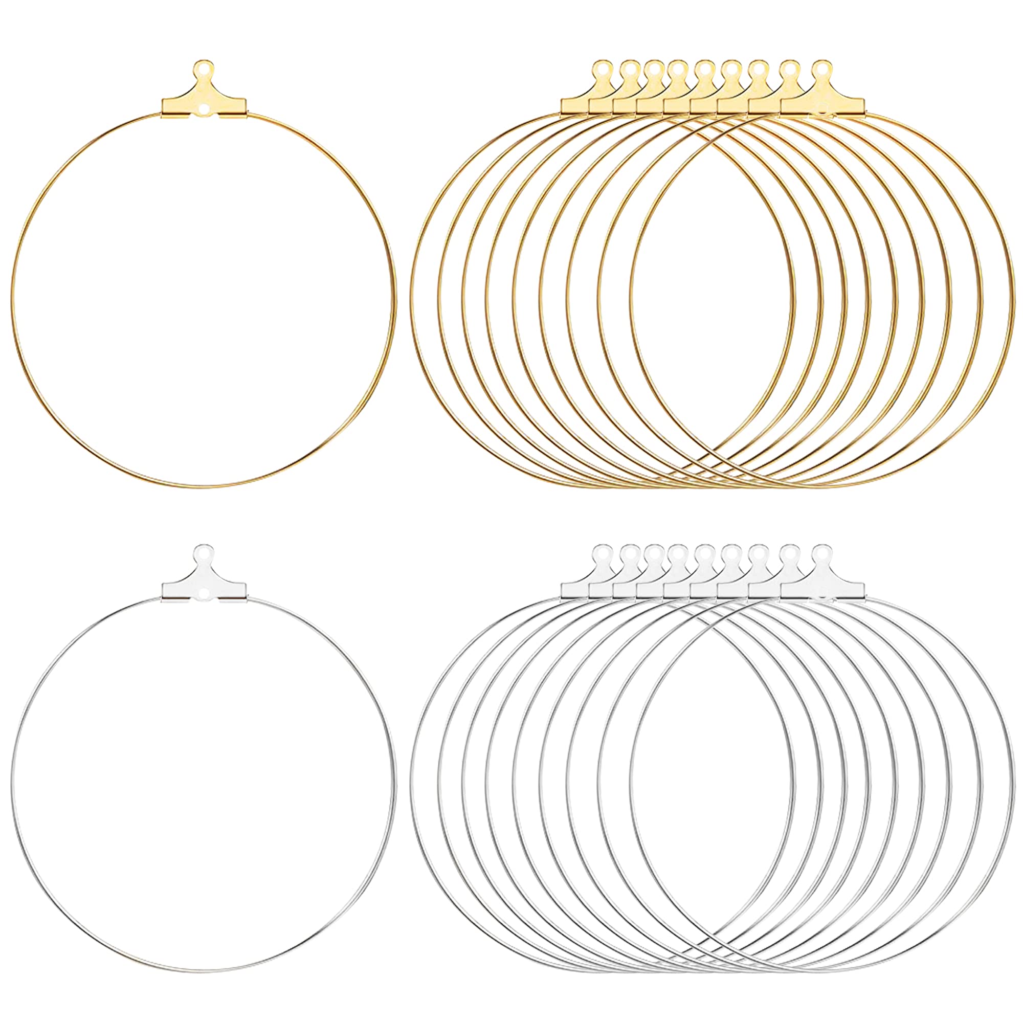 earring hoops for jewelry making