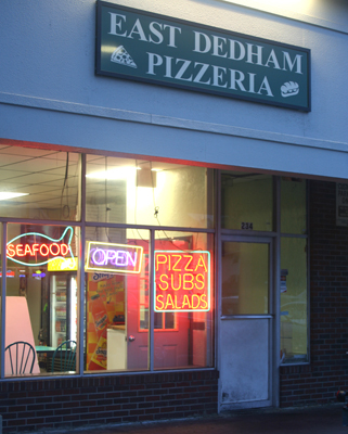 east dedham pizzeria