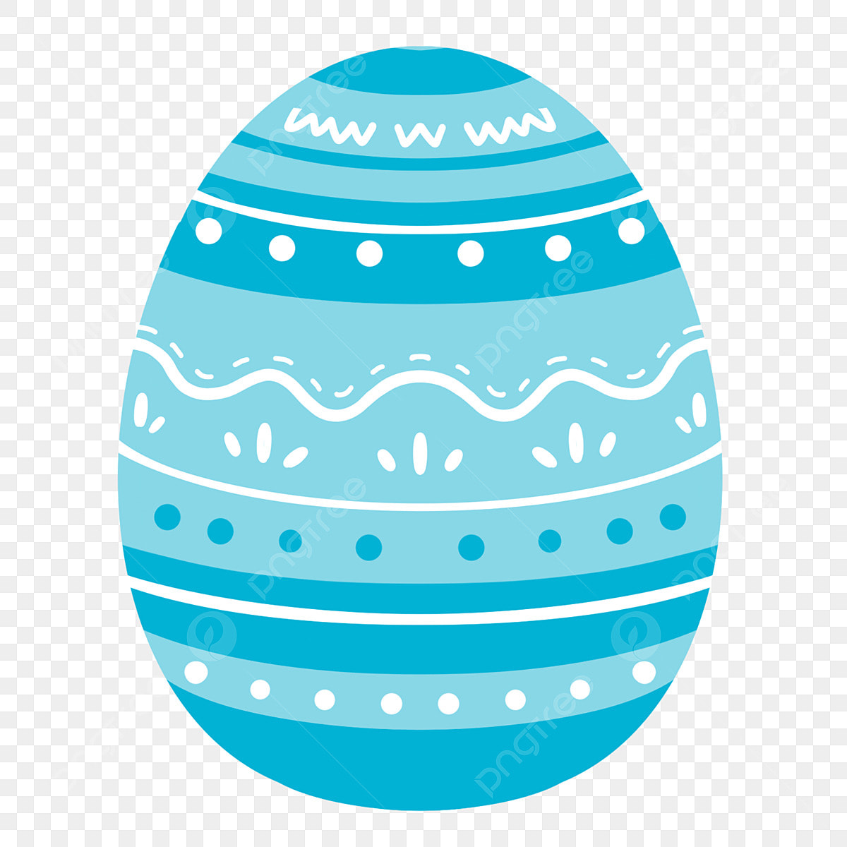 easter eggs clipart