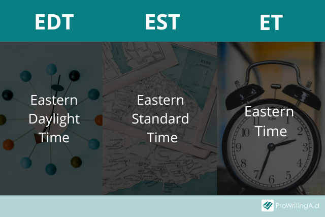 eastern standard time vs eastern daylight time