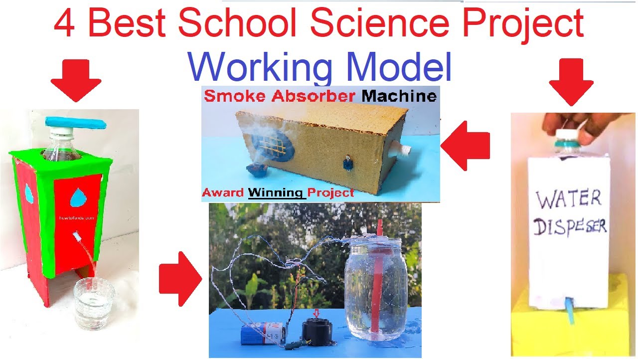 easy models for science exhibition