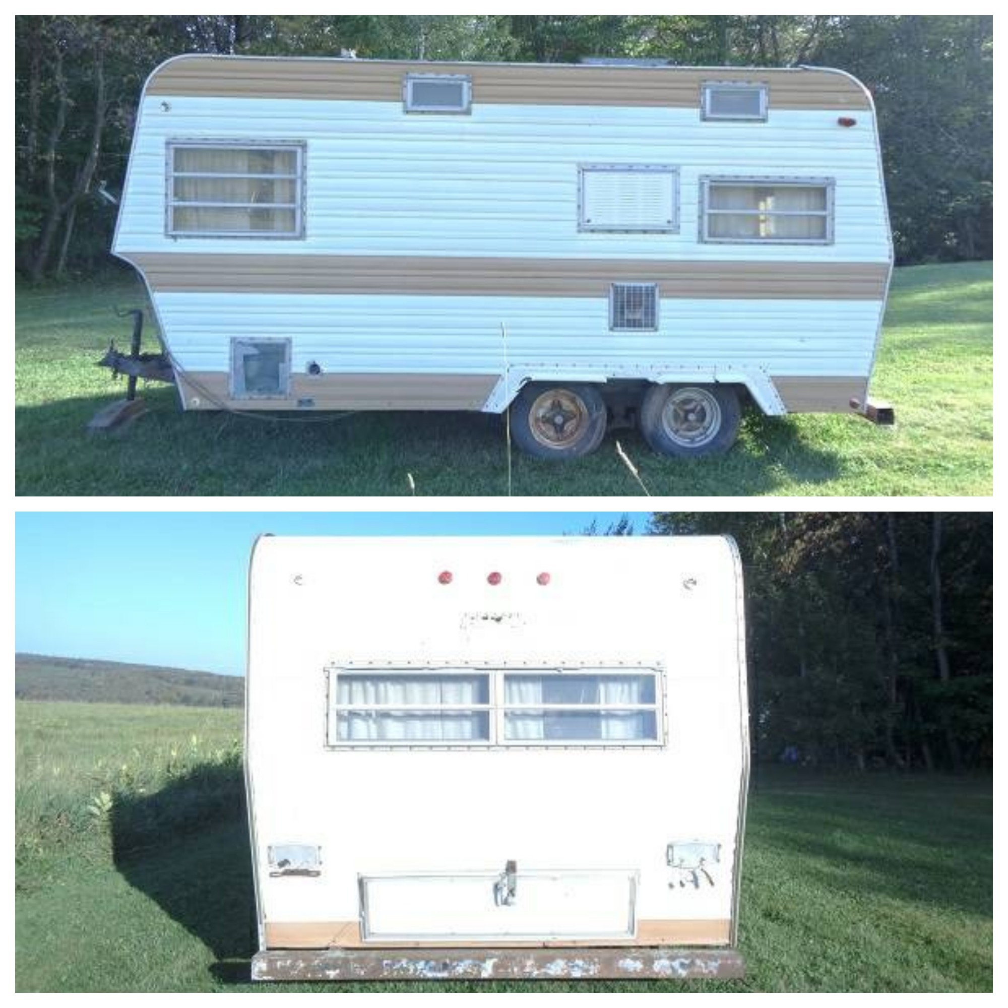 campers for sale by owner