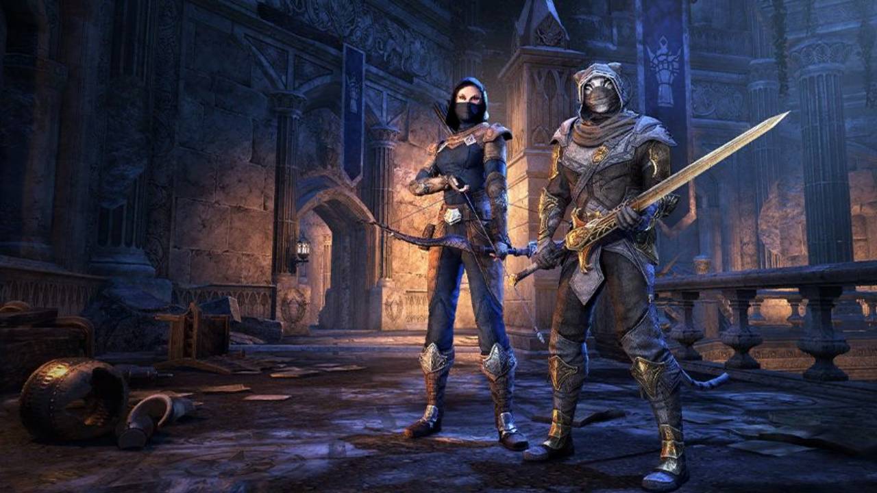 elder scrolls online sets