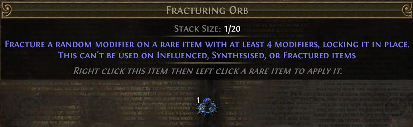 fracturing orb