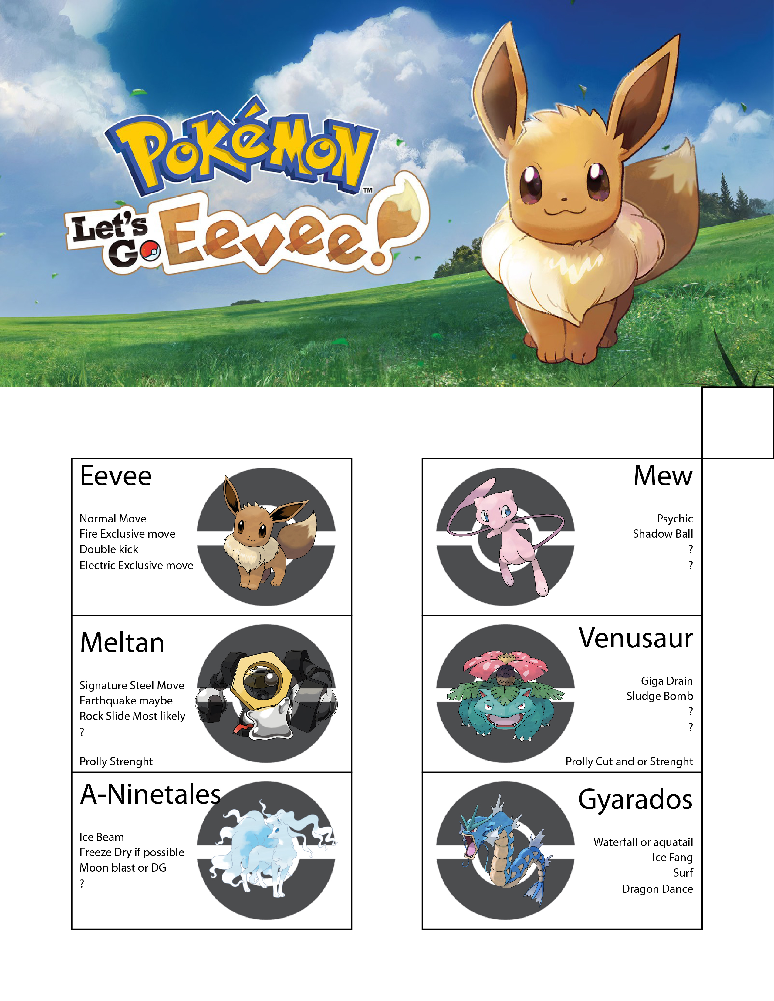 pokemon lets go eevee team builder