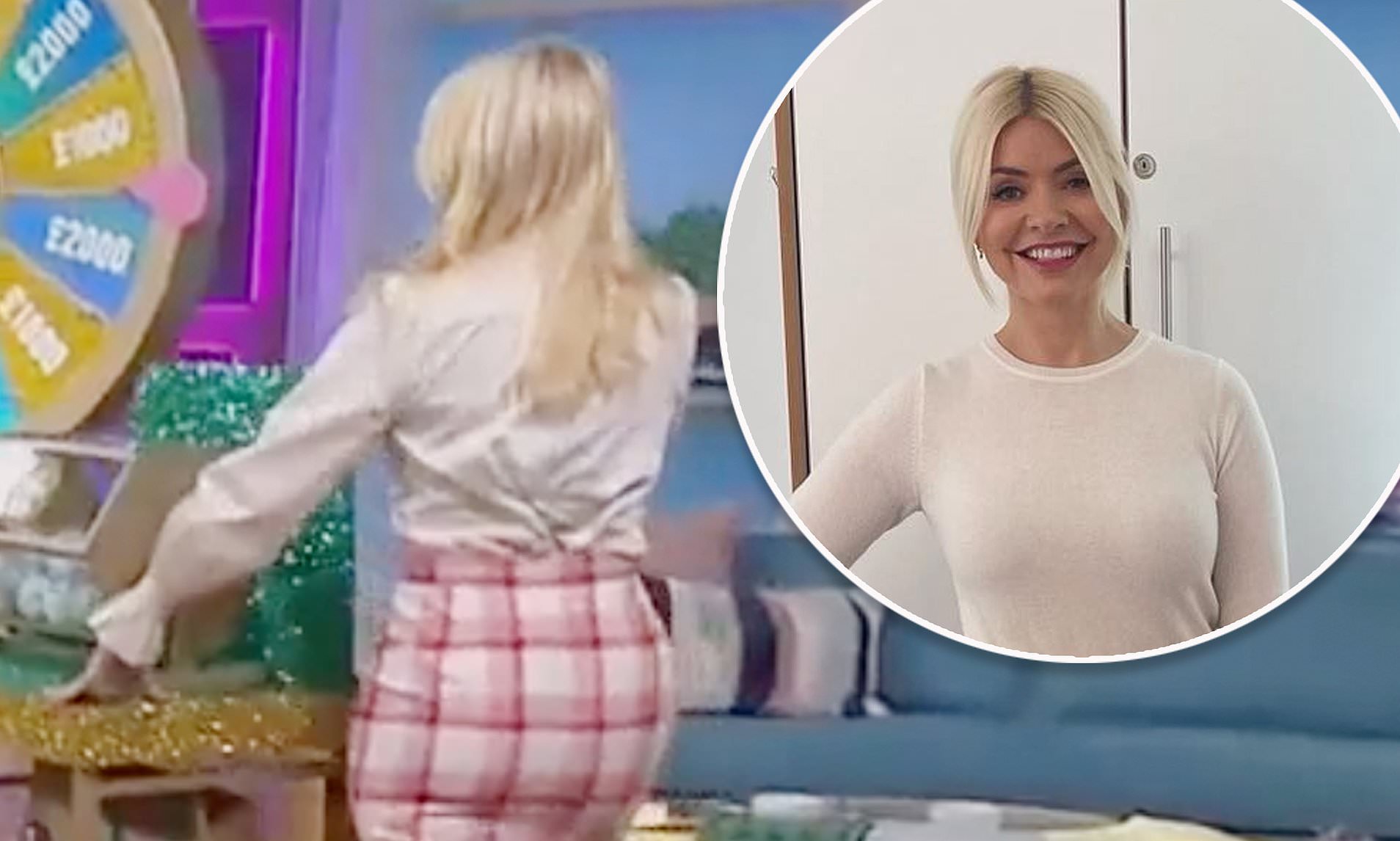 holly willoughby butt