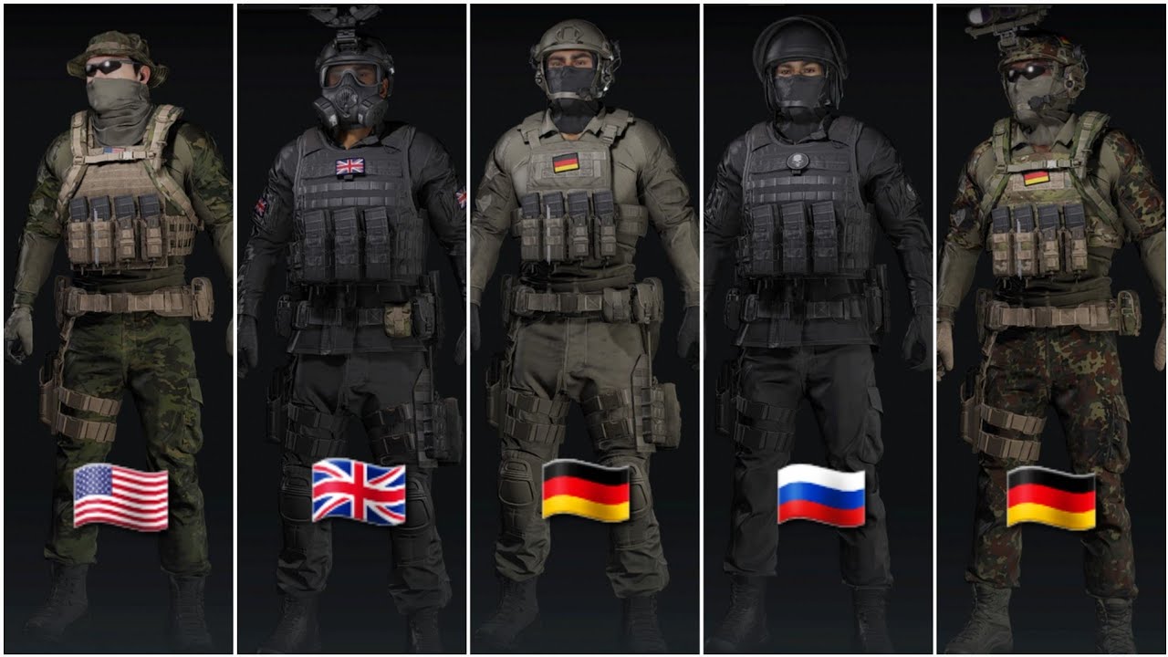 ghost recon outfits