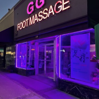 gg foot massage