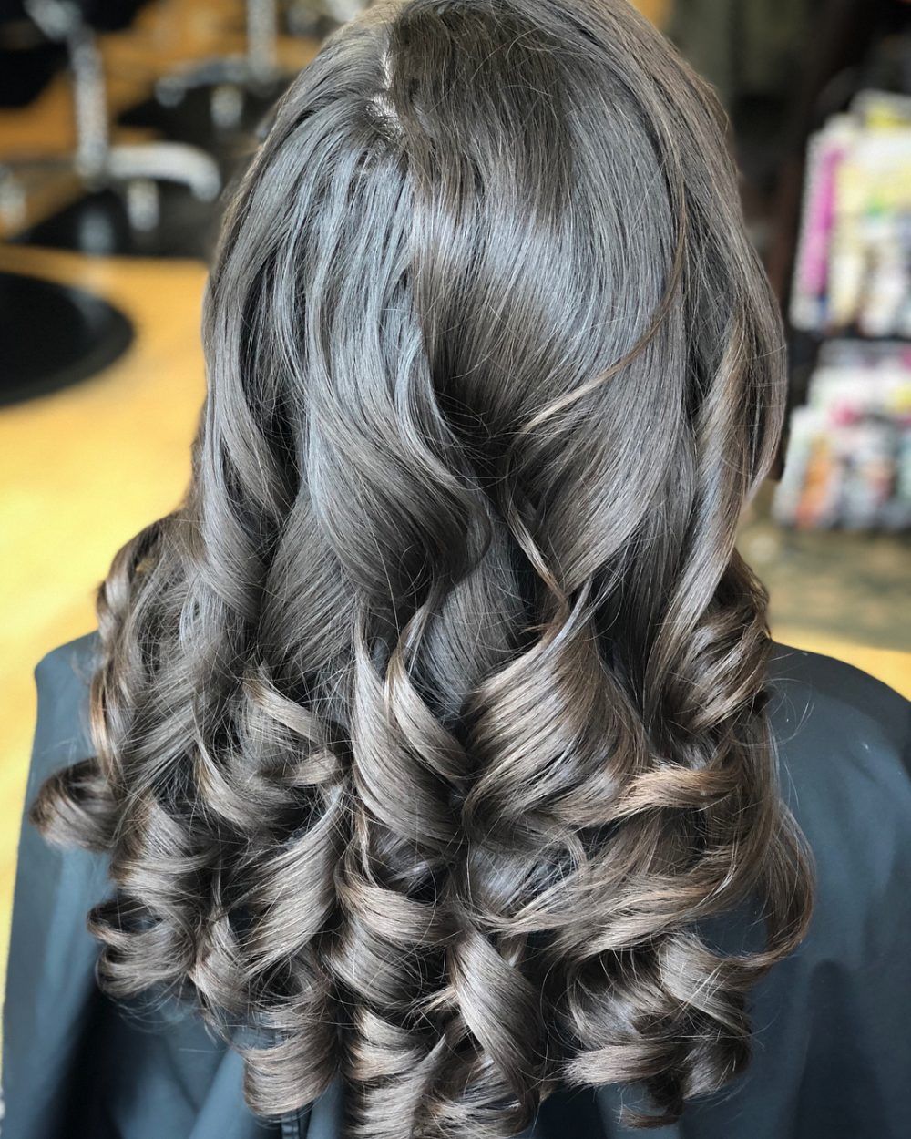 hairstyles with curls for long hair