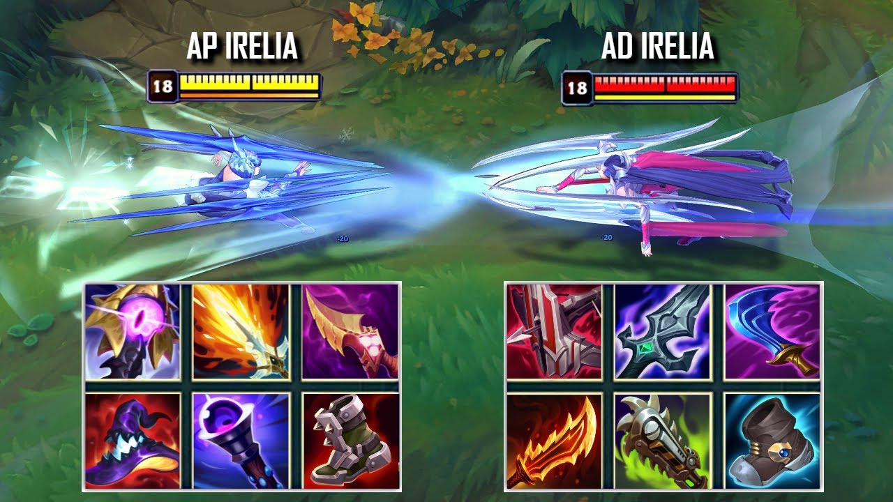 irelia solo build