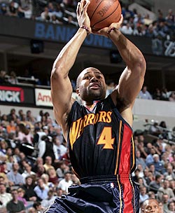 derek fisher warriors