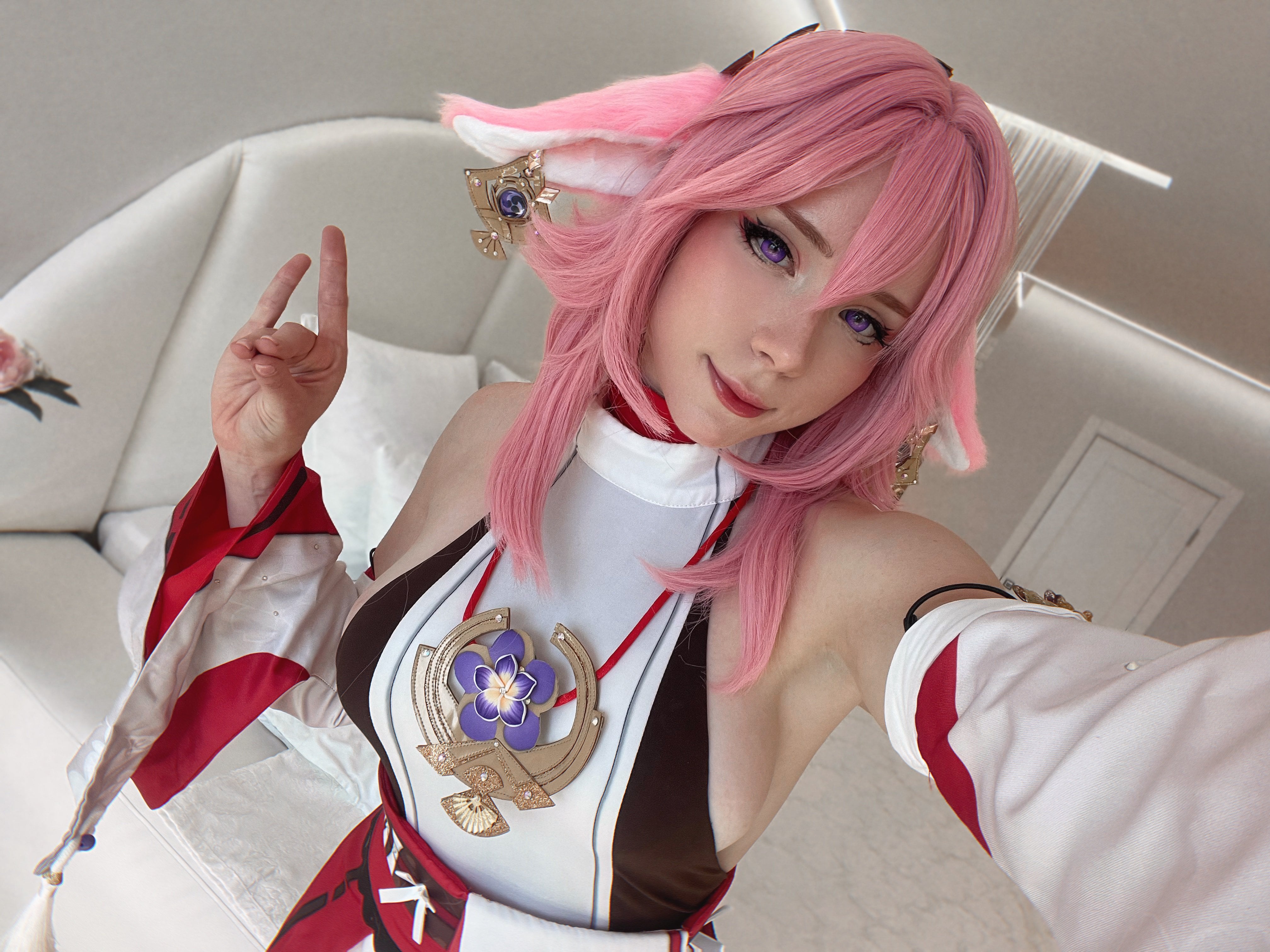 cosplay yae miko