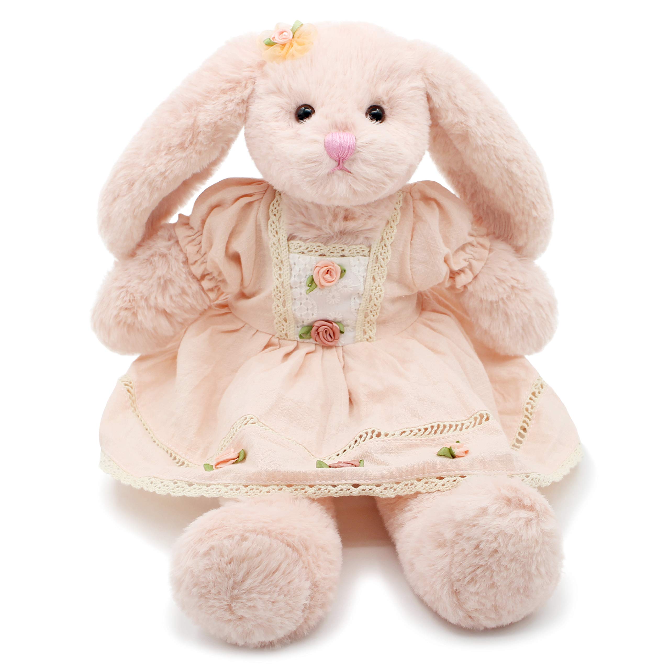 old rabbit stuffed animal