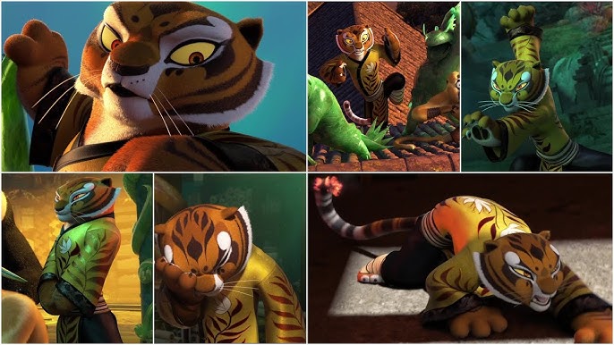 kung fu panda 2 tigress