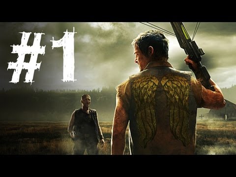 the walking dead video game videos