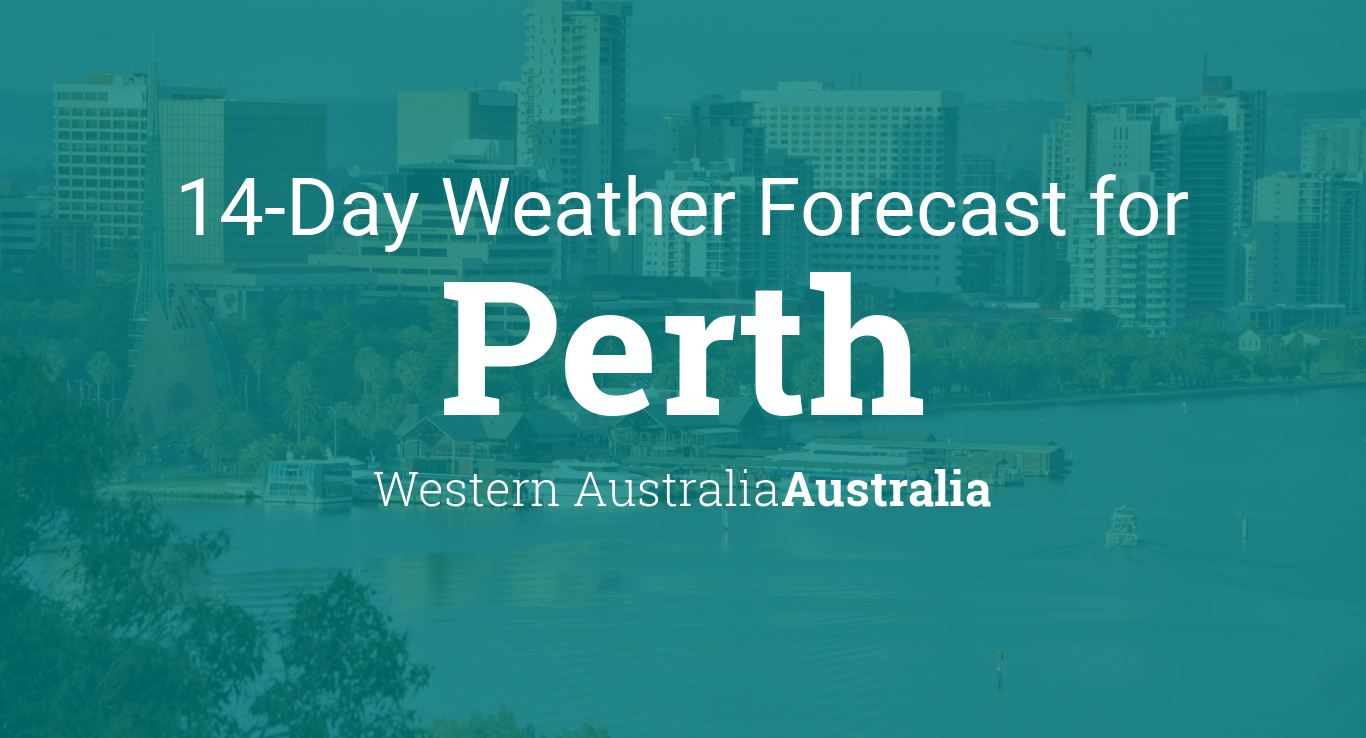 weather forecast 14 days perth