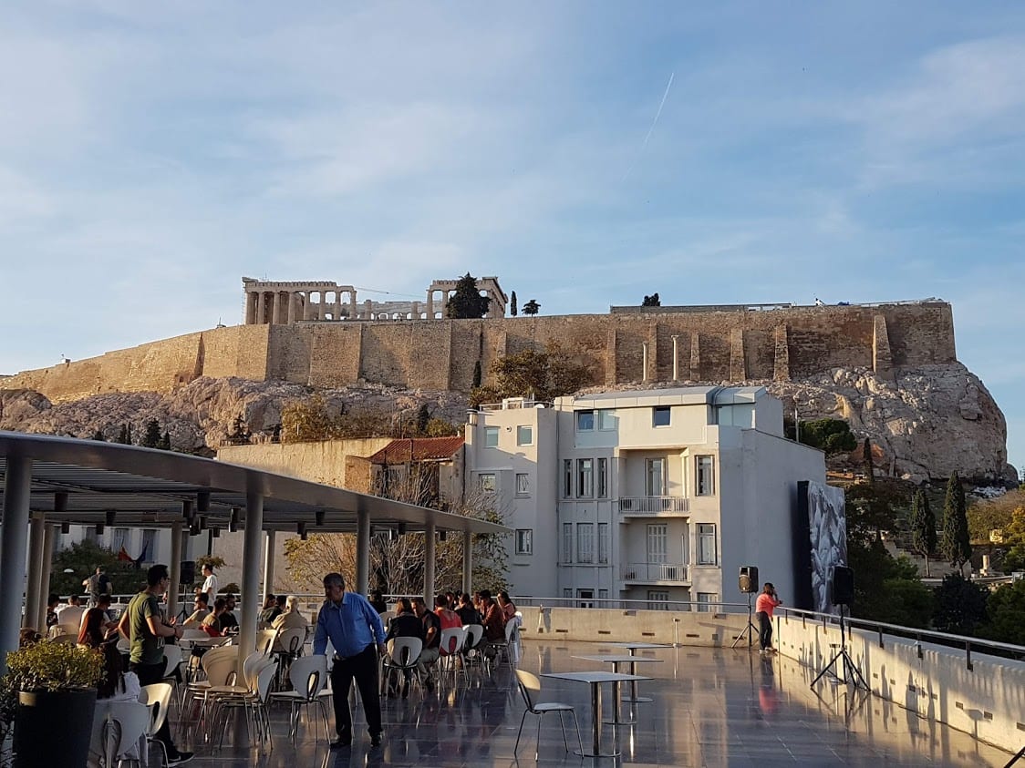 weather athens october