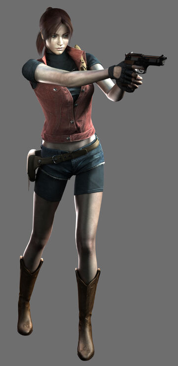 claire redfield game appearances