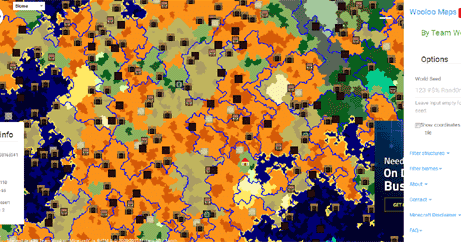 minecraft map seed viewer